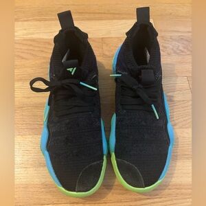 Adidas Trae Young 2.0 Basketball Shoes Men's Size 6.5 Green Blue Black